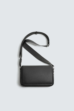 BANDOLERA TEXTURA / Negro - Zara фото 3