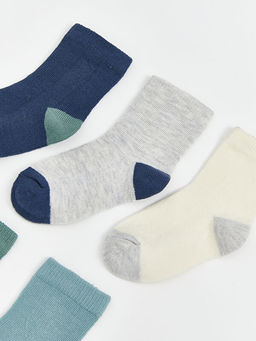 Basic Erkek Bebek Soket ?orap 5li