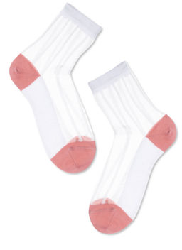 Цена за 2 пары. Носки классические DEA MIA НОСКИ ЖЕНСКИЕ 1139 LADIES COLLECTION (средней длины) - Conte elegant фото 2