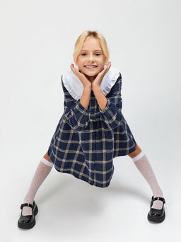 ACOOLA / Платье детское для девочек Londrina темно-синий  фото 5