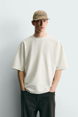 BASIC BOXY FIT T-SHIRT - Zara фото 2