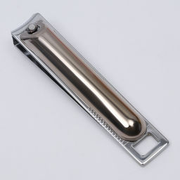 Цена за 12 шт. Кусачки книпсер педикюрные, с пилкой, 8 см, в коробке, МИКС