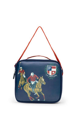 Школьная сумка темно-синего цвета для мальчика - U.s. polo assn фото 2