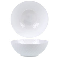 Набор суповых тарелок 6 штук 600 мл 150 мм белый фактурный /WVW60Q WHITE - Галеонтрейд фото 5