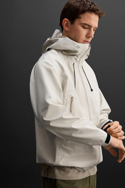 WATERPROOF TECHNICAL JACKET - Zara фото 17