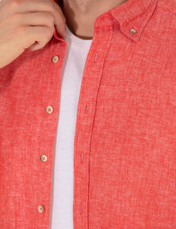 K_rm_z_ Regular Fit Uzun Kollu G_mlek - Pierre cardin фото 7