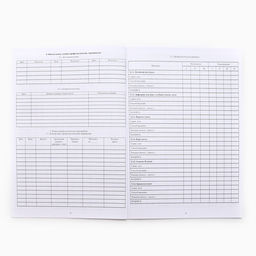 Цена за 3 шт. Медицинская карта, формат А4, 16 листов. Форма № 026/у-2000 «Голубой»