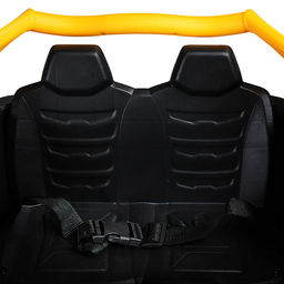 Электромобиль детский "Багги" (цвет желтый)