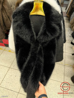Шуба женская из искусственного меха