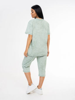 Костюм женский, цвет зеленый - Текс-плюс фото 8