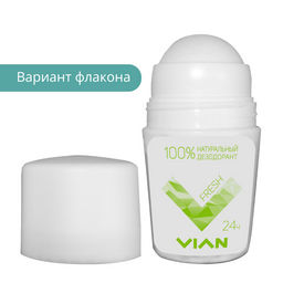 Натуральный концентрированный дезодорант VIAN "FRESH", 50 мл