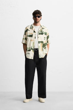 ABSTRACT PRINT SHIRT