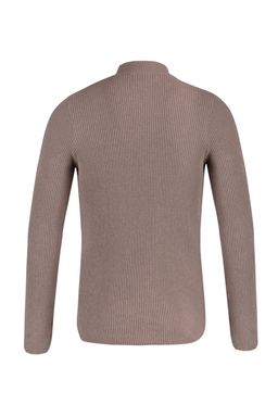 TRENDYOL MAN Ekru Slim Fit Pamuklu Yar?m Bal?kc? Yaka Fitilli Orgu Kazak TMNAW21KZ0568 - Trendyolmilla фото 24