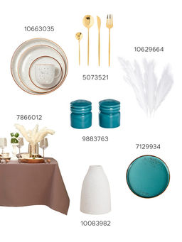 Салатник Magistro Queil, 1.05 л, d=16.3 см, фарфор, белый  фото 8