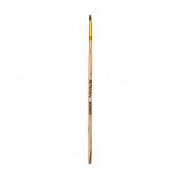 Кисть колонок Mr.Painter KOR 431-01 круглая 5 шт короткая ручка №01