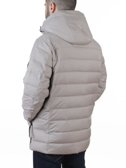 6001 LT. GRAY Куртка мужская зимняя (200 гр. холлофайбер)