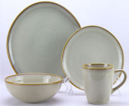 Тарелка 200 мм / 88014-8 /уп 6/24/ Глазурованное покрытие