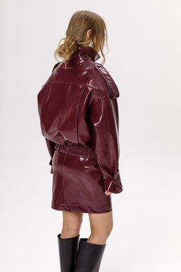 Куртка Pirs 6565 бургунди