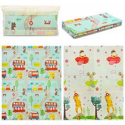 Коврик развивающий "Транспорт" (150*180*0.8cm)