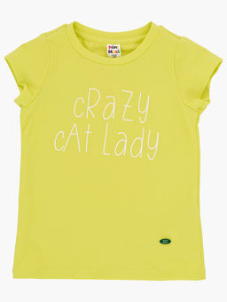 Футболка для девочки	 UD 0669 салат