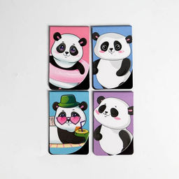 Цена за 2 шт. Закладки магнитные для книг, 4 шт «Time to read»