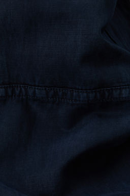 Pantal?n en mezcla de lino Loose Fit - H&m фото 4