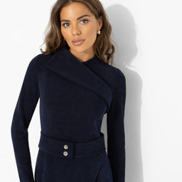 Платье для безупречного выбора, Принимаю вызов (синее) - Charutti фото 15