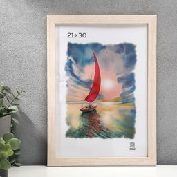 Фоторамка для фото 21×30 см Carson, МДФ