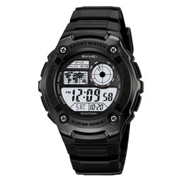 Часы наручные Skmei мужские 2517black