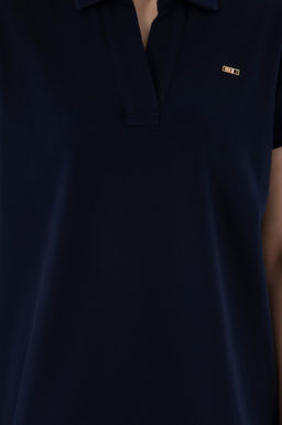 Kad_n Lacivert Basic Ti__rt Sepette S_rpriz _ndirim - U.s. polo assn фото 7