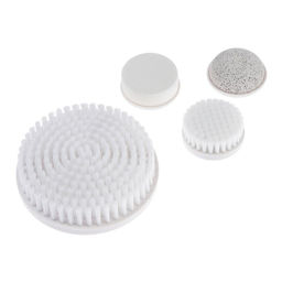 Прибор для ухода за лицом SR-03A, влагостойкий, чистка и пилинг, от батареек 4хАА, белый