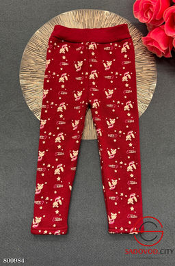 Лосины хлопковые с начесом