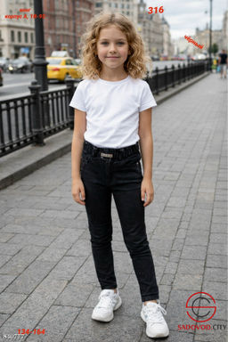 Детские брюки для девочки