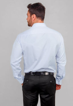 Сорочка мужская длинный рукав GREG 211/199/301/Z  фото 6