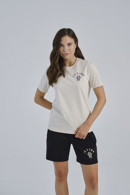 Футболка Бежевый