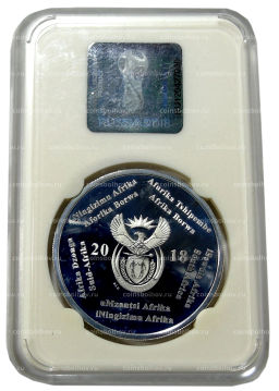 2 рэнда 2018 года ЮАР Чемпионат мира по футболу 2018, Россия (в слабе)