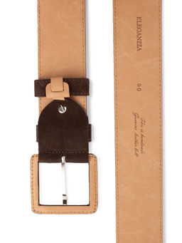 Ремень поясной ELEGANZZA Z-PL12 brown