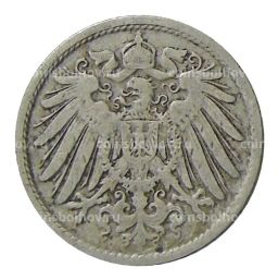 10 пфеннигов 1898 года D Германия