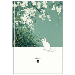 Бизнес-блокнот А5 64л. "Расцвет" ("BG", ББ5т64_лг 09866) глянцевая ламинация