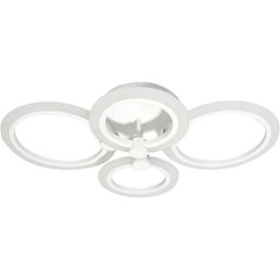 Светильник светодиодный управляемый с пультом 72W, Max. 4700Lum, 3000К-6500K, IP20, белый AL5900 Cyc