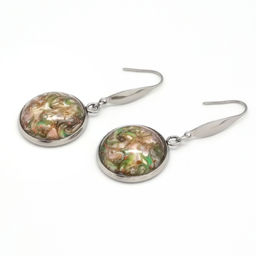 Серьги из муранского стекла SUMMER DAY LS2048 - Vloes фото 2