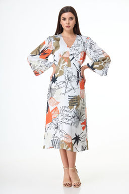 Платье ANELLI 1045 светлые тона фото 2