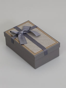 Набор подарочных коробок 3 в 1 прямоугольные 23×16×9.5 21×14×8.0 19×12×6.5 см