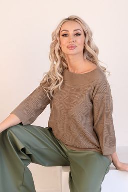 Джемпер Др5-504/8 - Wisell фото 7