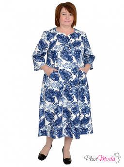 Платье Модель №598 размеры 44-82 - Plusmoda фото 9