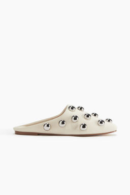 Mules con detalles decorativos - H&m фото 4