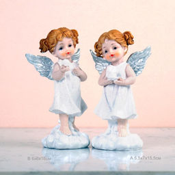 Фигурка Ангел 15 см / F057 /уп 72/