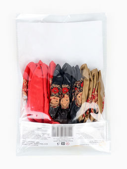 Воздушные шары латексные 12" «Русский стиль. Матрешки», набор 15 шт.