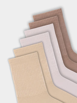 НОСКИ ЖЕНСКИЕ (3 пары) - Mark formelle фото 6