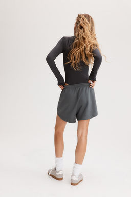 Body tanga con cuello perkins - H&m фото 5